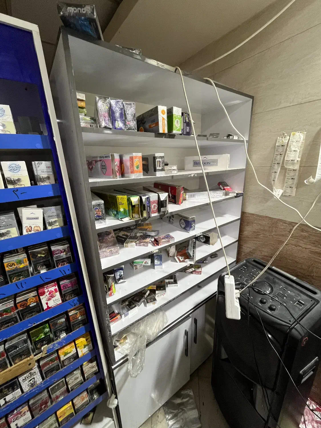 ویترین ام دی اف ترکیه|فروشگاه و مغازه|اندیشه, اندیشه فاز ۱|دیوار