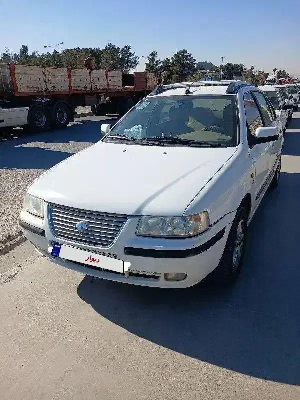 سمندLX|خودرو سواری و وانت|ساوه, |دیوار