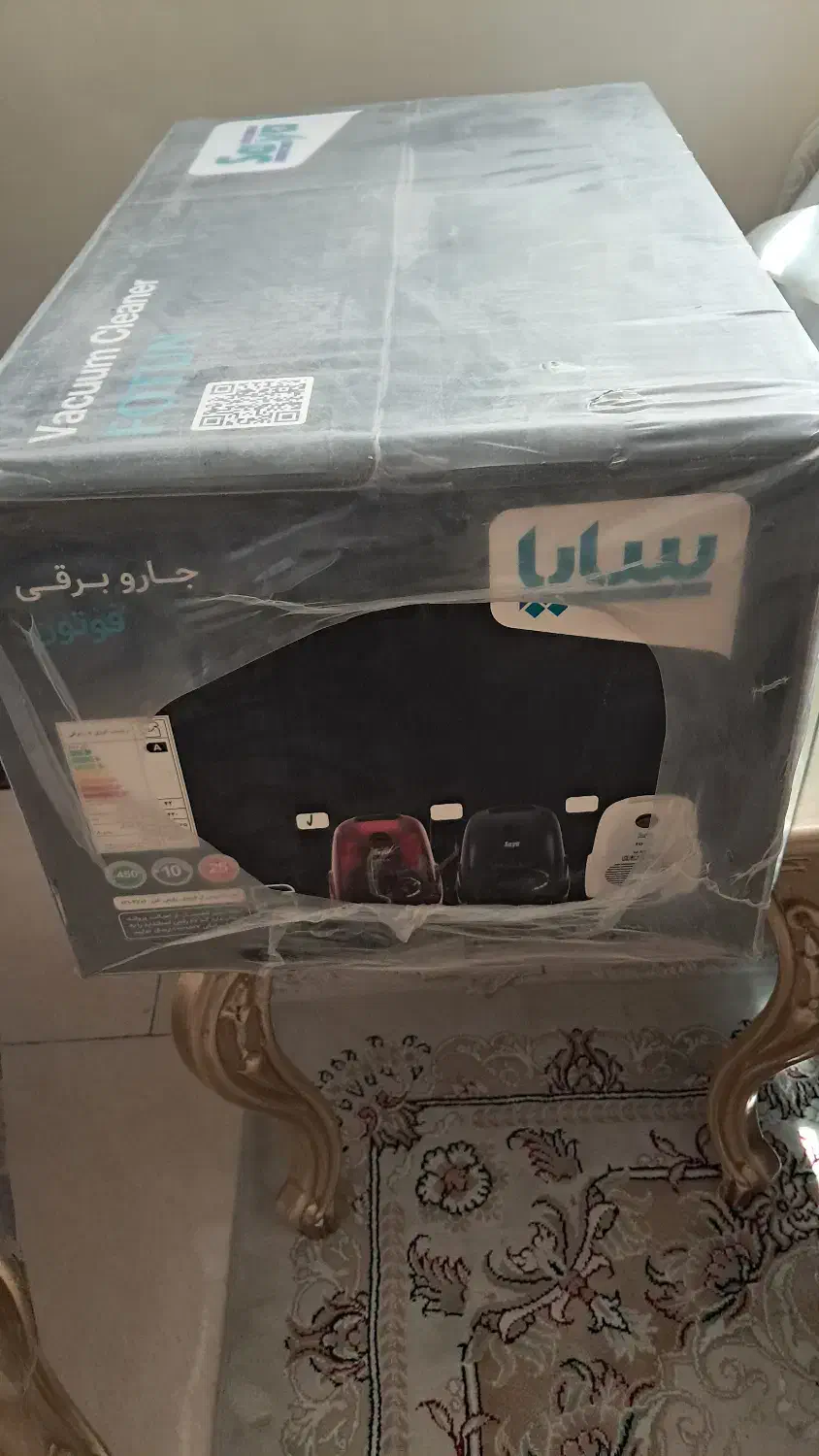 جاروبرقی سایا2000وات|جاروبرقی، جارو شارژی، بخارشو|تهران, مجیدیه|دیوار