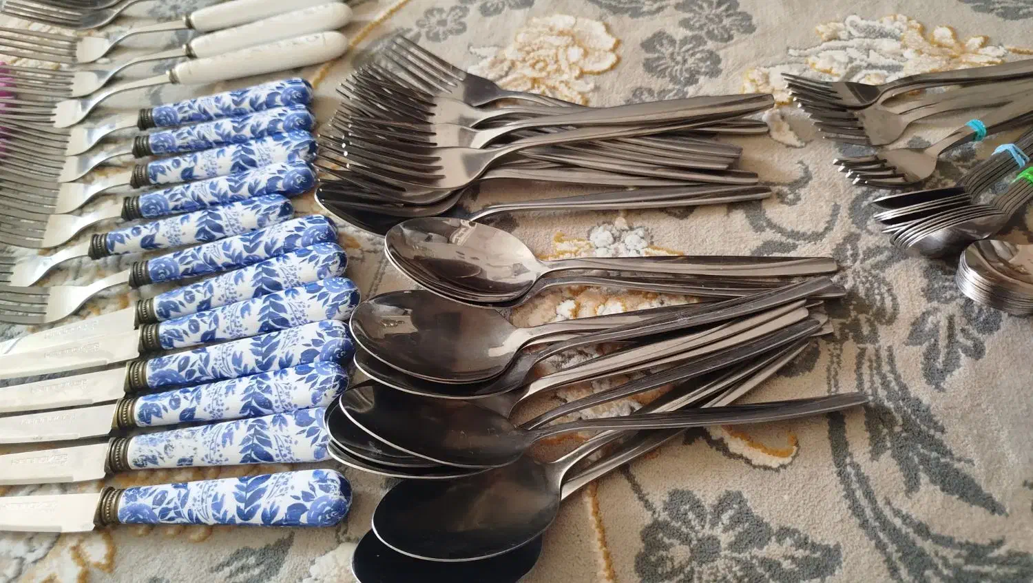 قاشق و چنگال|ظروف سرو و پذیرایی|خرم‌آباد, |دیوار