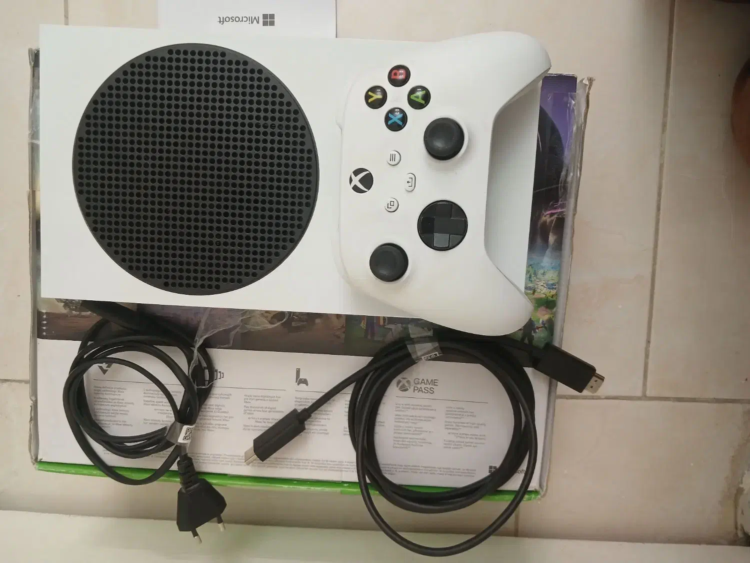 ایکس باکس سری اس درحد نو فول بازی|کنسول، بازی ویدئویی و آنلاین|قرچک, پارس سرام|دیوار