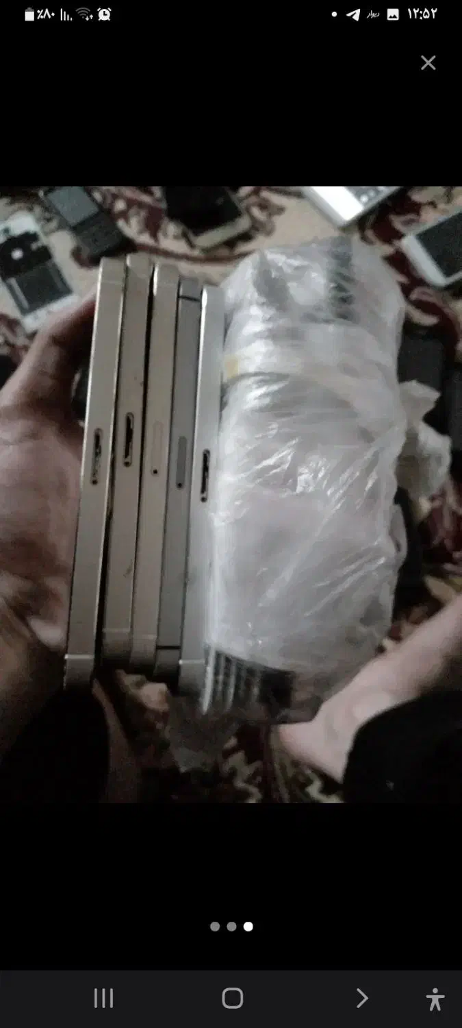 گوشی آیفون.۵ اس تا ۷ پلاس|موبایل|رشت, نخودچر|دیوار