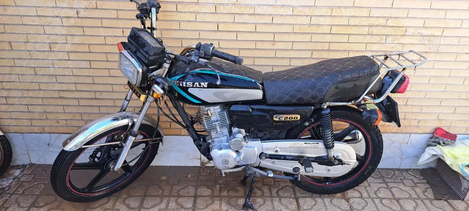 موتور ۲۰۰ احسان انژکتور|موتورسیکلت|یزد, |دیوار