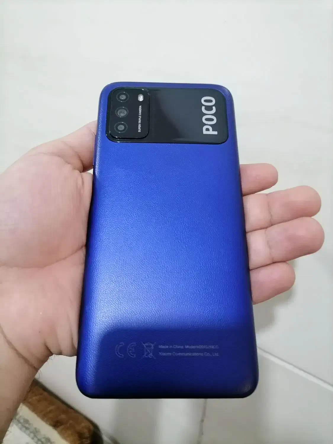 گوشی poco m3 سالم 128 گیگ|موبایل|مشهد, نظام دوست|دیوار