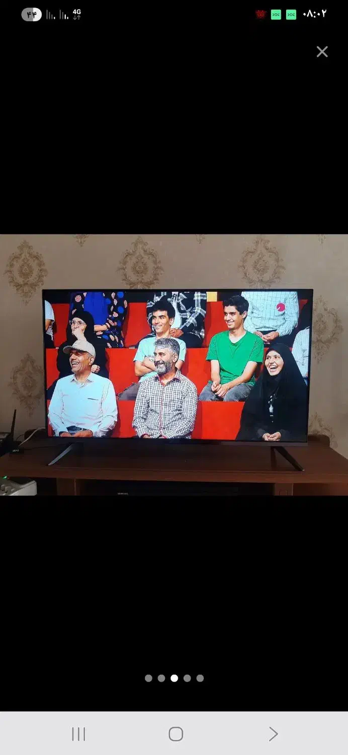 تلوزیون ال ای دی اندروید 60 اینج|تلویزیون و پروژکتور|زنجان, |دیوار