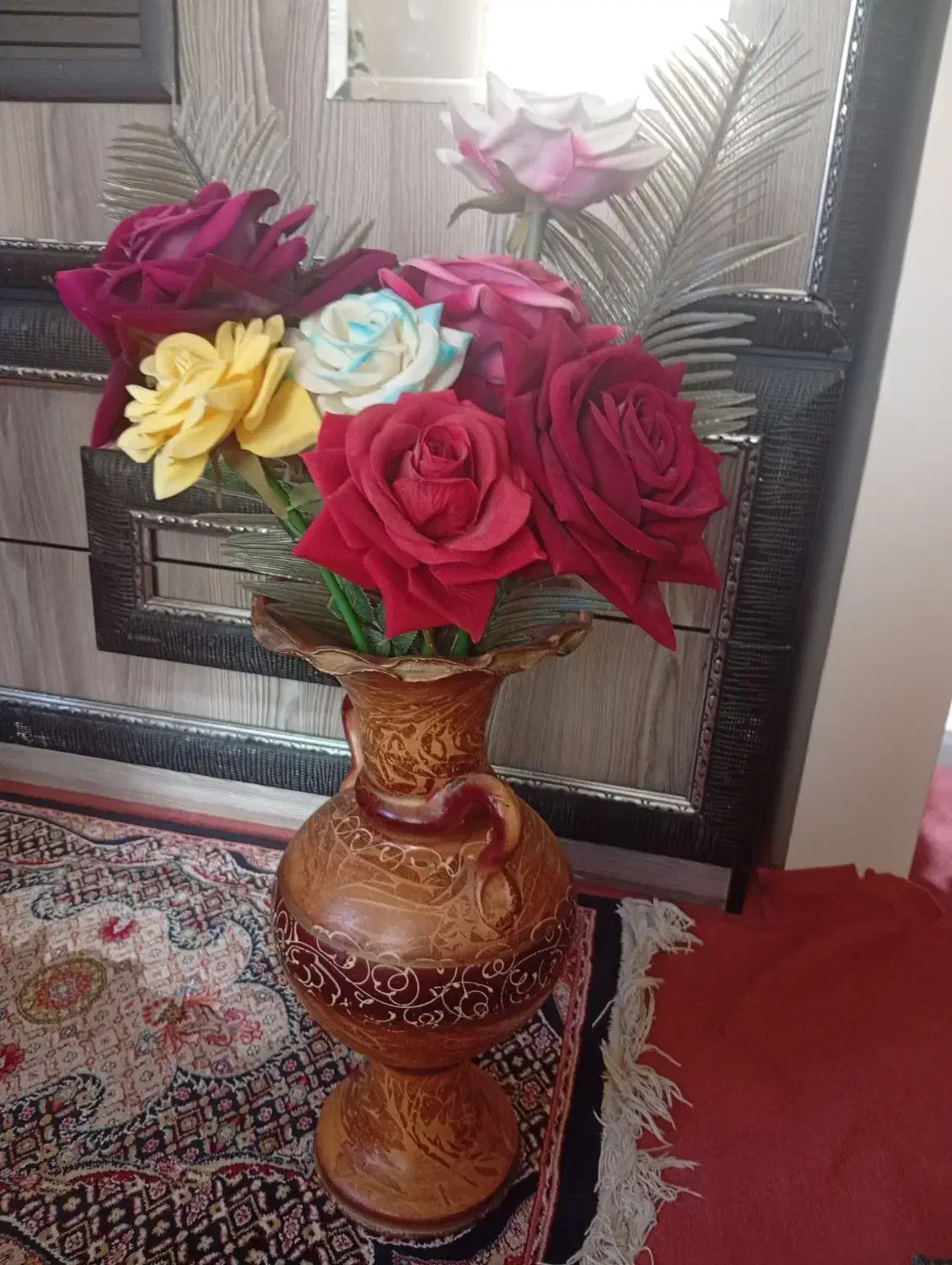 گل مصنوعی|گل مصنوعی|اردبیل, |دیوار