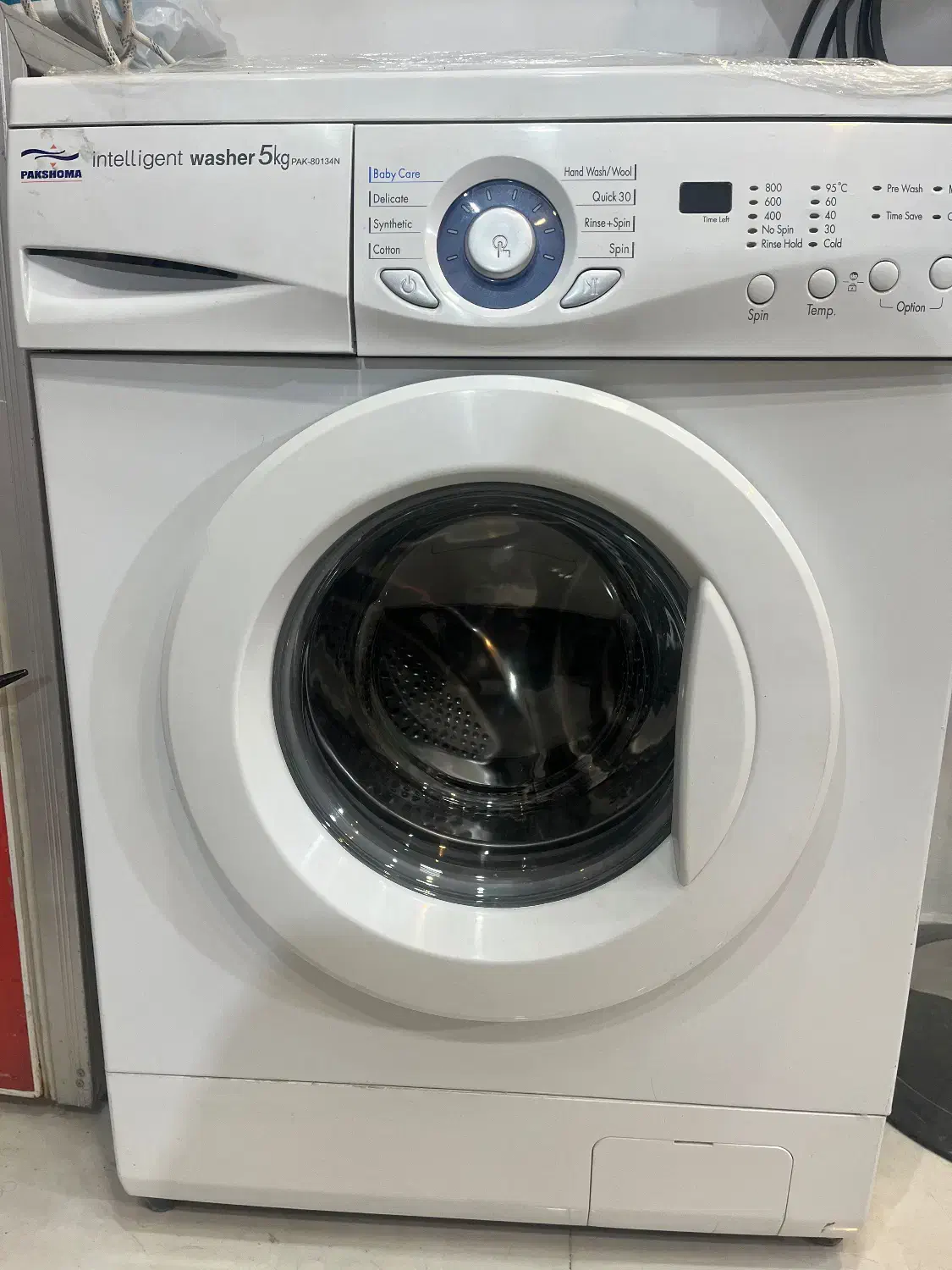 لباسشویی پاکشوما ۵کیلویی|ماشین لباسشویی و خشککن لباس|تربتحیدریه, بوستان باغ ملی|دیوار