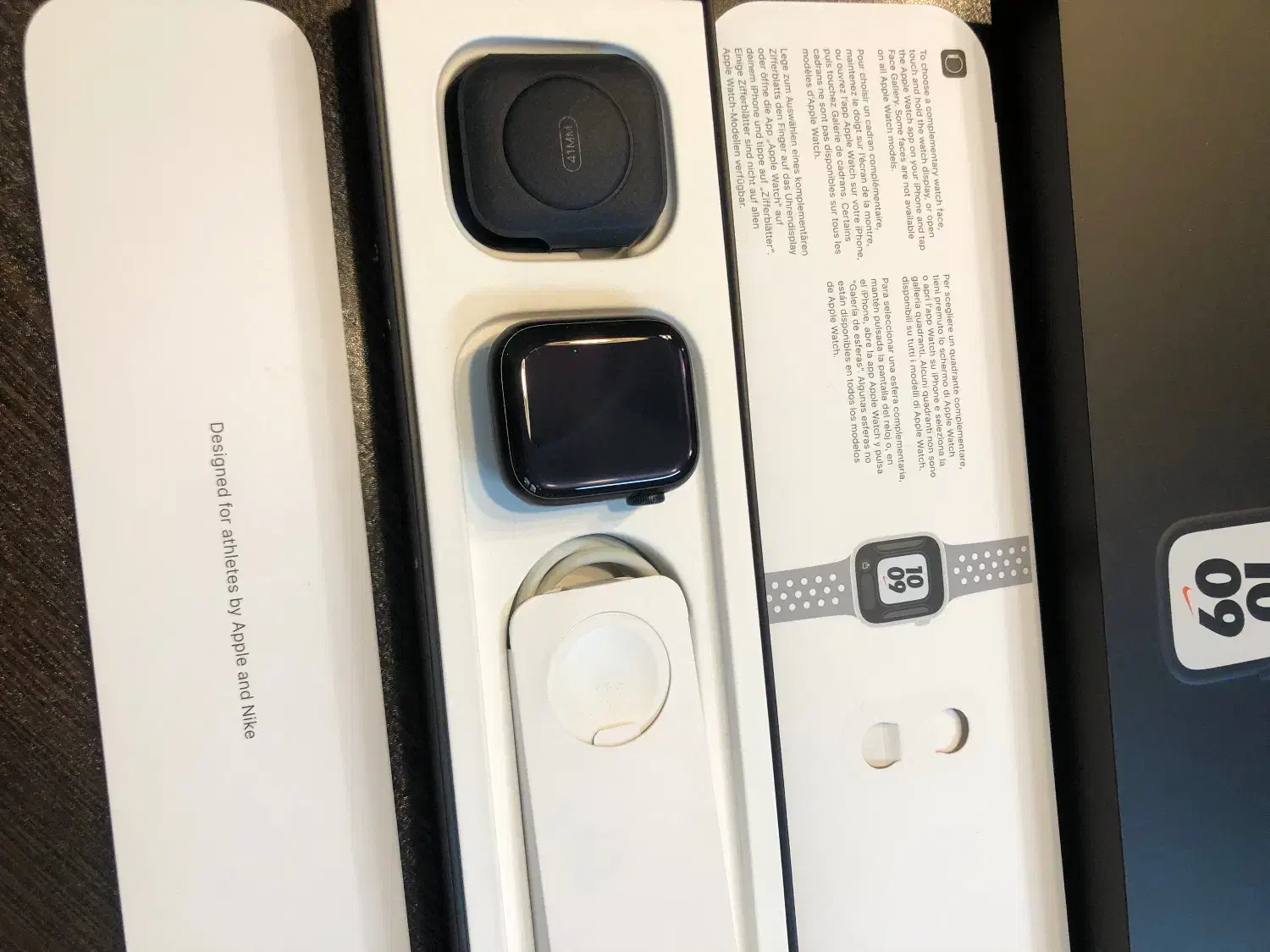 اپل واچ نایکی سری ۷ در حد آک Apple watch series 7|لوازم جانبی موبایل و تبلت|تهران, میرداماد|دیوار