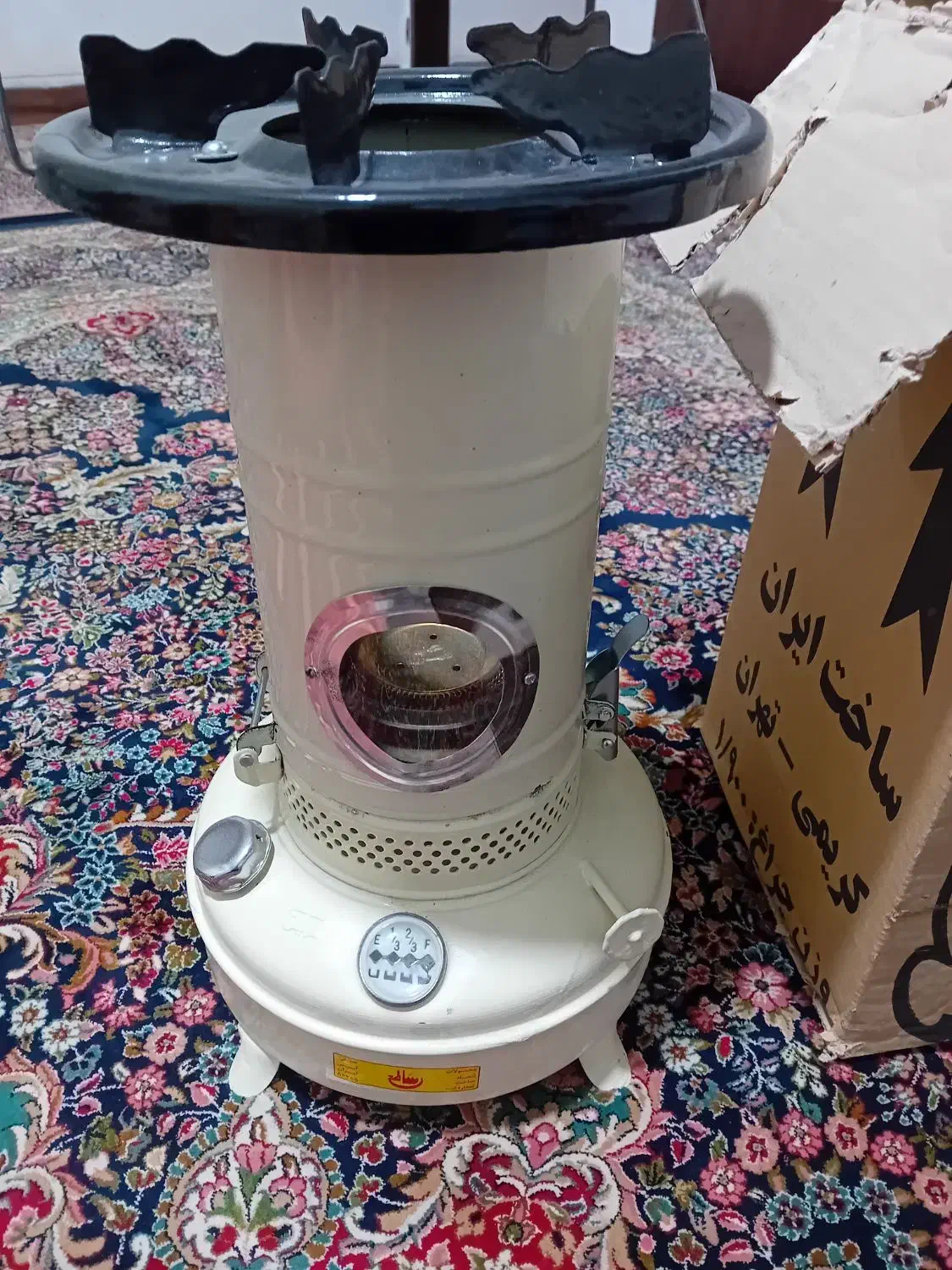 فروش چراغ نفتی نو نو|بخاری، هیتر، شومینه|رودبار (کرمان), |دیوار