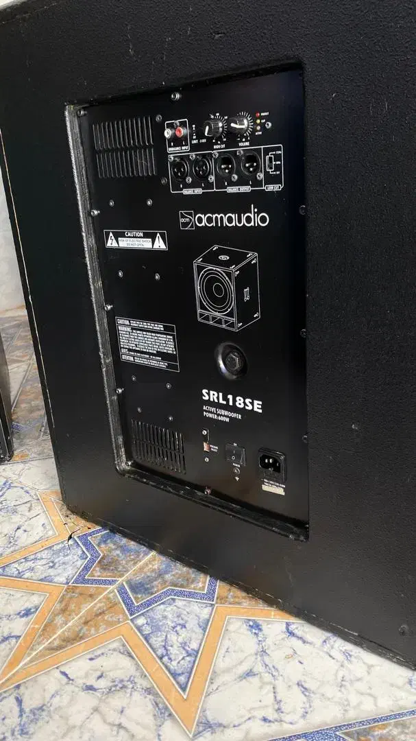 فروش یک ساب ای سی ام فابریک|سیستم صوتی خانگی|داراب, |دیوار