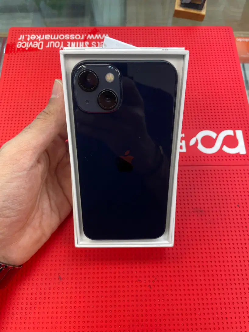 Iphone 13 normal midnight 128GB|موبایل|تهران, مهران|دیوار