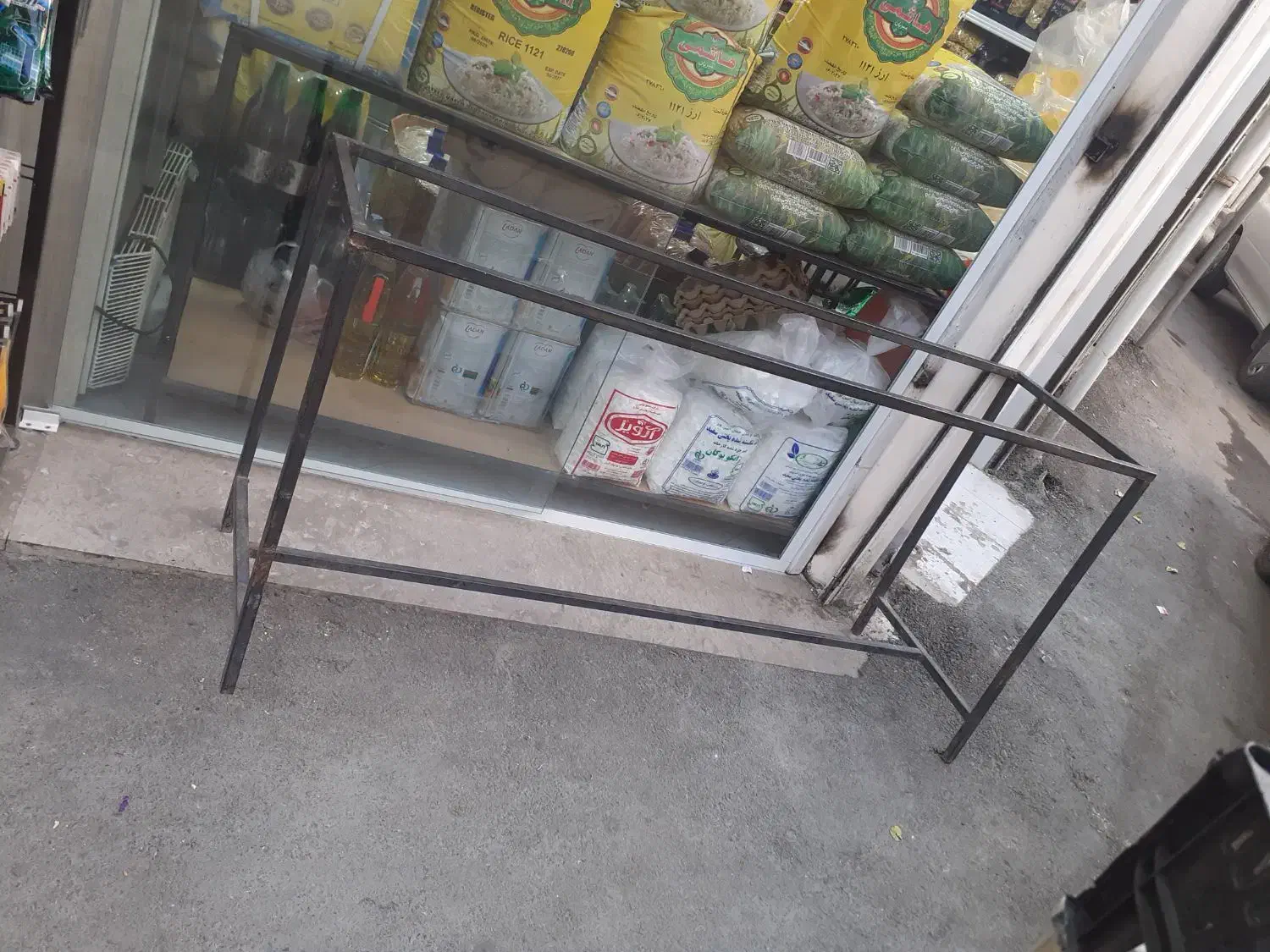 میز فلزی بلند|میز تحریر و کامپیوتر|سنندج, |دیوار