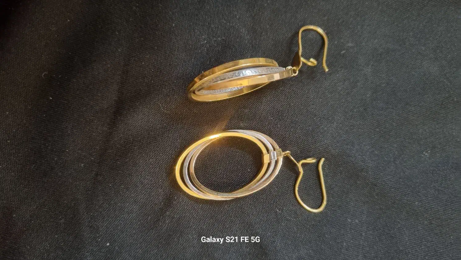 گردنبند گوشواره بسیار نو|جواهرات|بجنورد, |دیوار