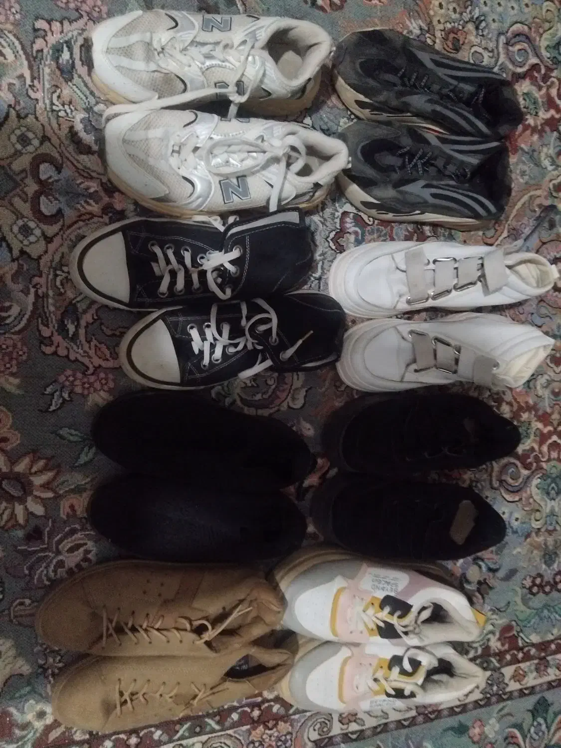 کفش زنانه|کیف، کفش، کمربند|رشت, بلوار گیلان|دیوار