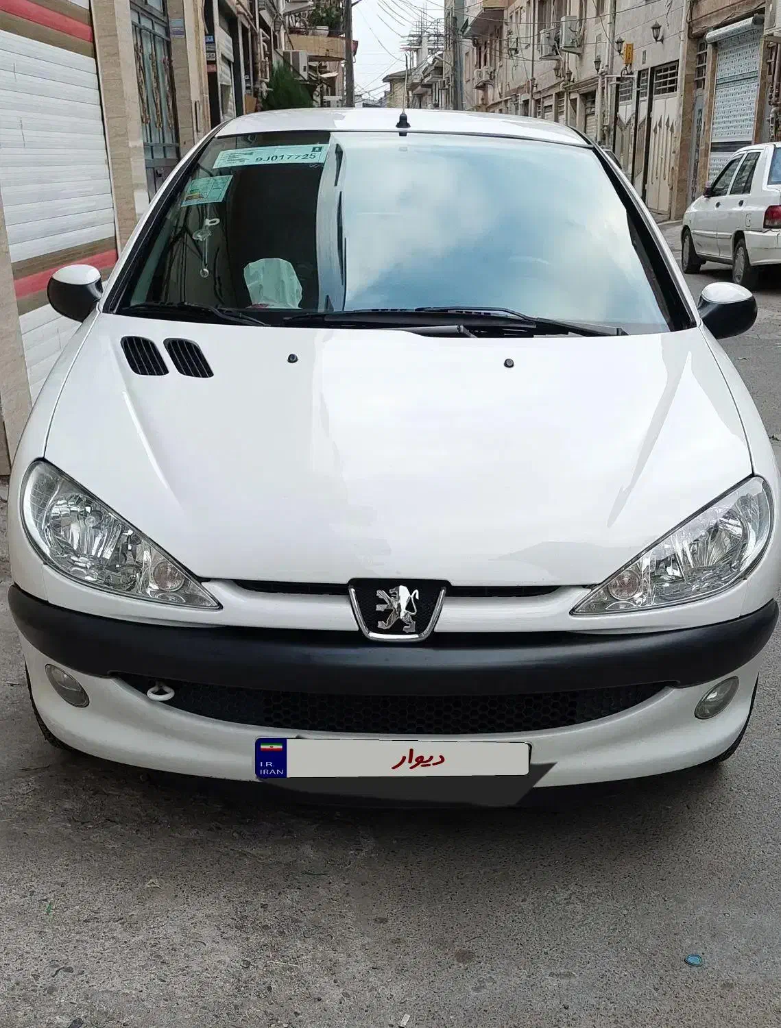 پژو ۲۰۶ sd|خودرو سواری و وانت|رشت, رودباری|دیوار