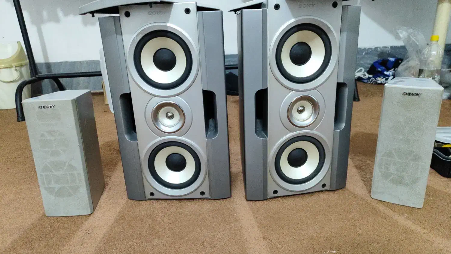 باند سونی FL|سیستم صوتی خانگی|اهرم, |دیوار