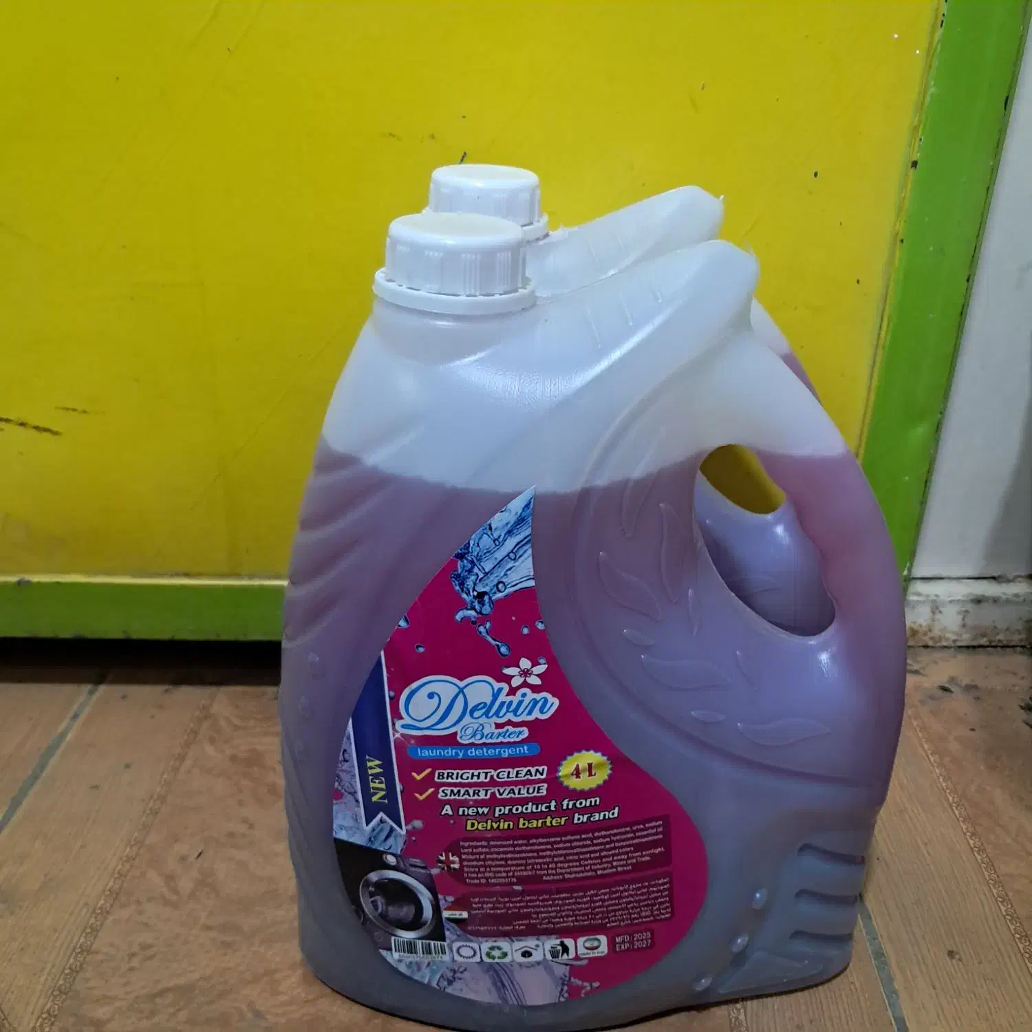 مایع لباس شویی 4 لیتری 100 ت|مواد شوینده و دستمال کاغذی|ملایر, |دیوار