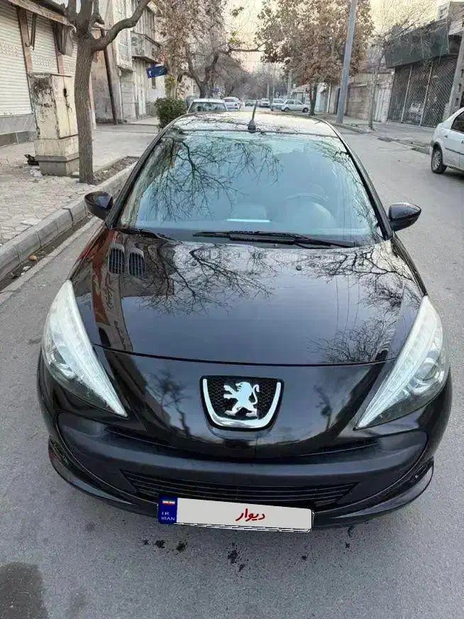 ۲۰۷ مدل ۱۴۰۰|خودرو سواری و وانت|مشهد, شهید مطهری|دیوار