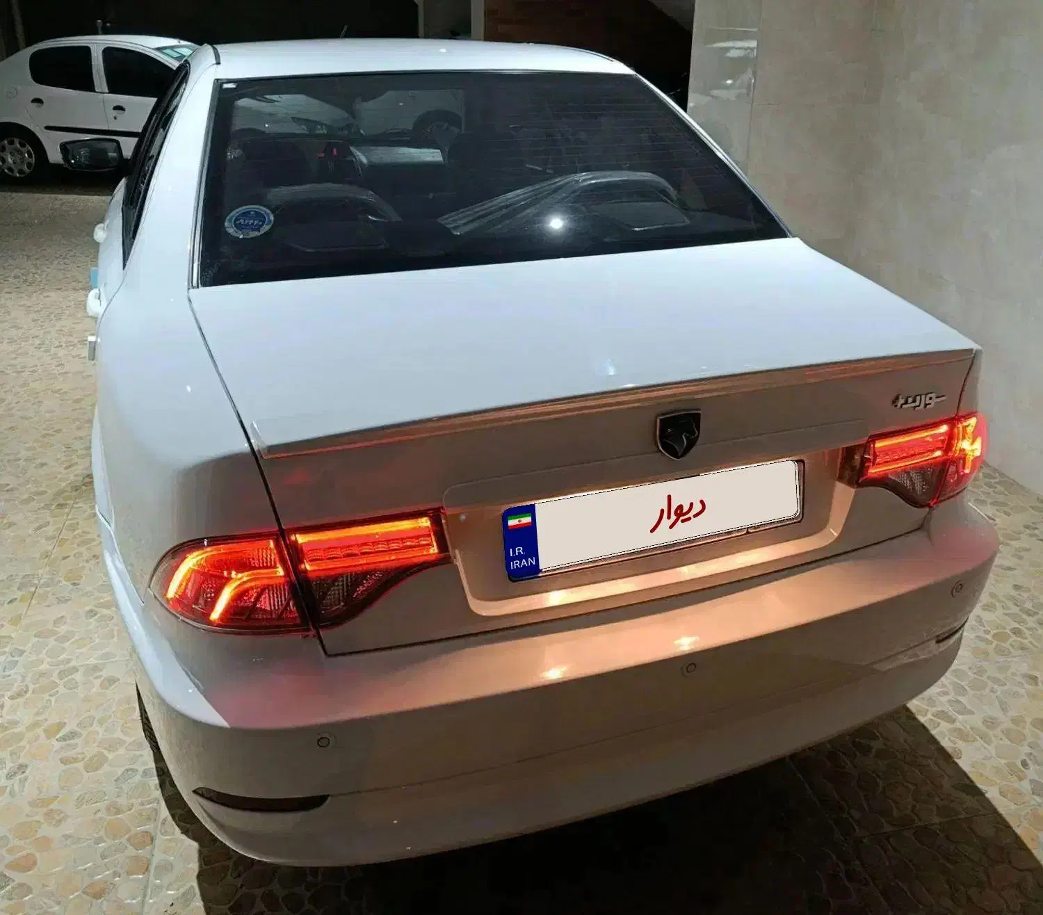 سورن پلاس.دریچه سیمی.درحدخشک|خودرو سواری و وانت|بروجرد, |دیوار