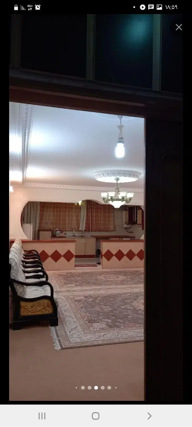 سوئیت آپارتمان ومنزل مبله شیک و نوساز|اجارهٔ کوتاه‌مدت آپارتمان و سوئیت|اصفهان, لاله|دیوار