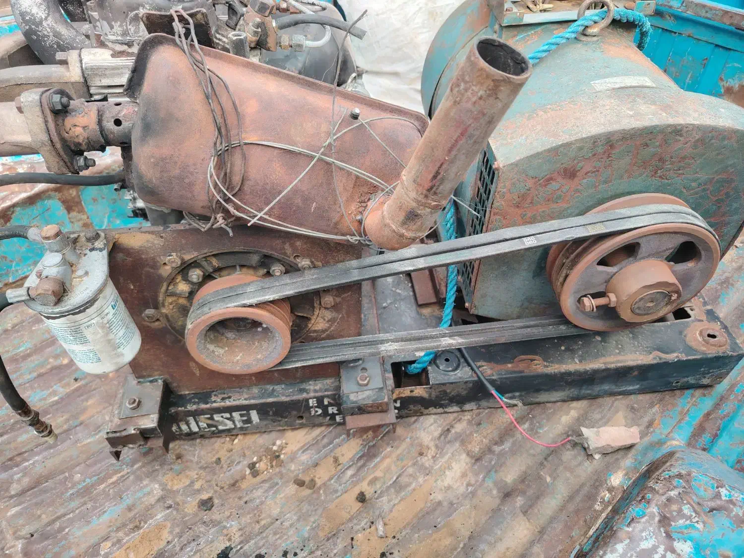 موتور برق موزا سالم ژنراتور 20 کیلووات|ماشینآلات صنعتی|ششطراز, |دیوار