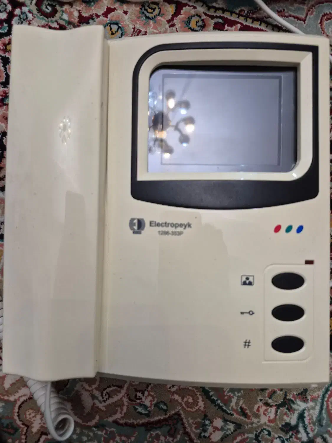 ایفون تصویری الکتروپیک|صوتی و تصویری|نور, |دیوار