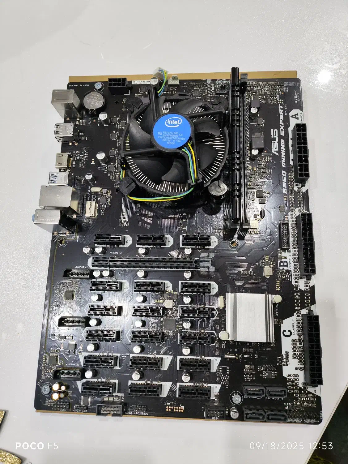 مادربرد b250 asus mining|قطعات و لوازم جانبی رایانه|اهواز, شریعتی جنوبی|دیوار