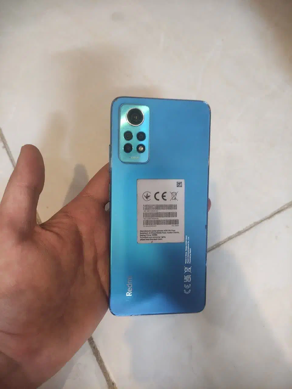 نوت ۱۲ پرو|موبایل|قم, شاه ابراهیم|دیوار