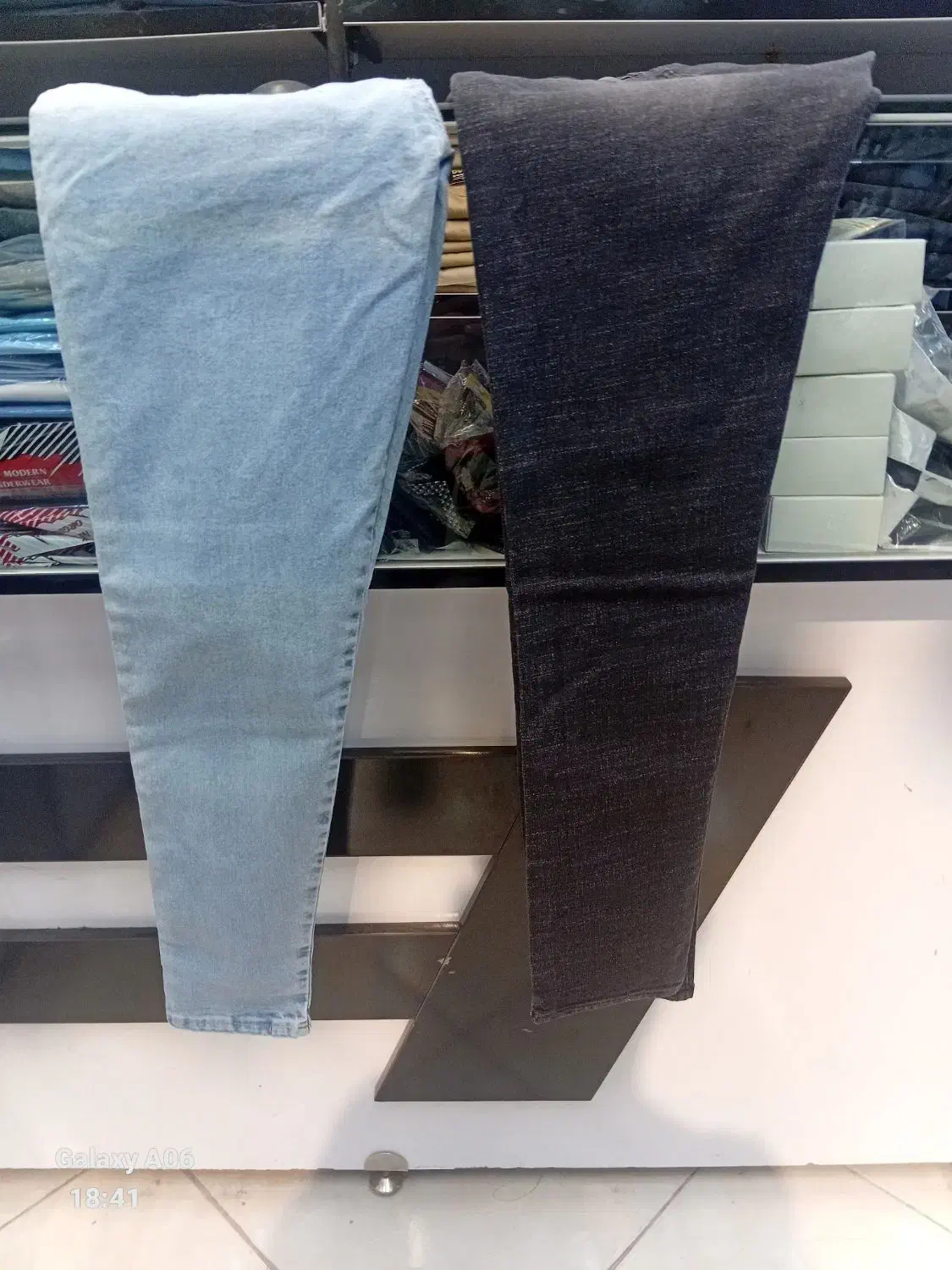 شلوار اسلیم راسته و یا جذب|لباس|بیرجند, |دیوار