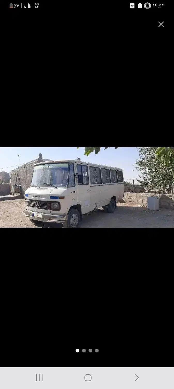 مینی بوس مدل ۷۸ تمام بنز|خودرو سنگین|مشهد, اروند|دیوار