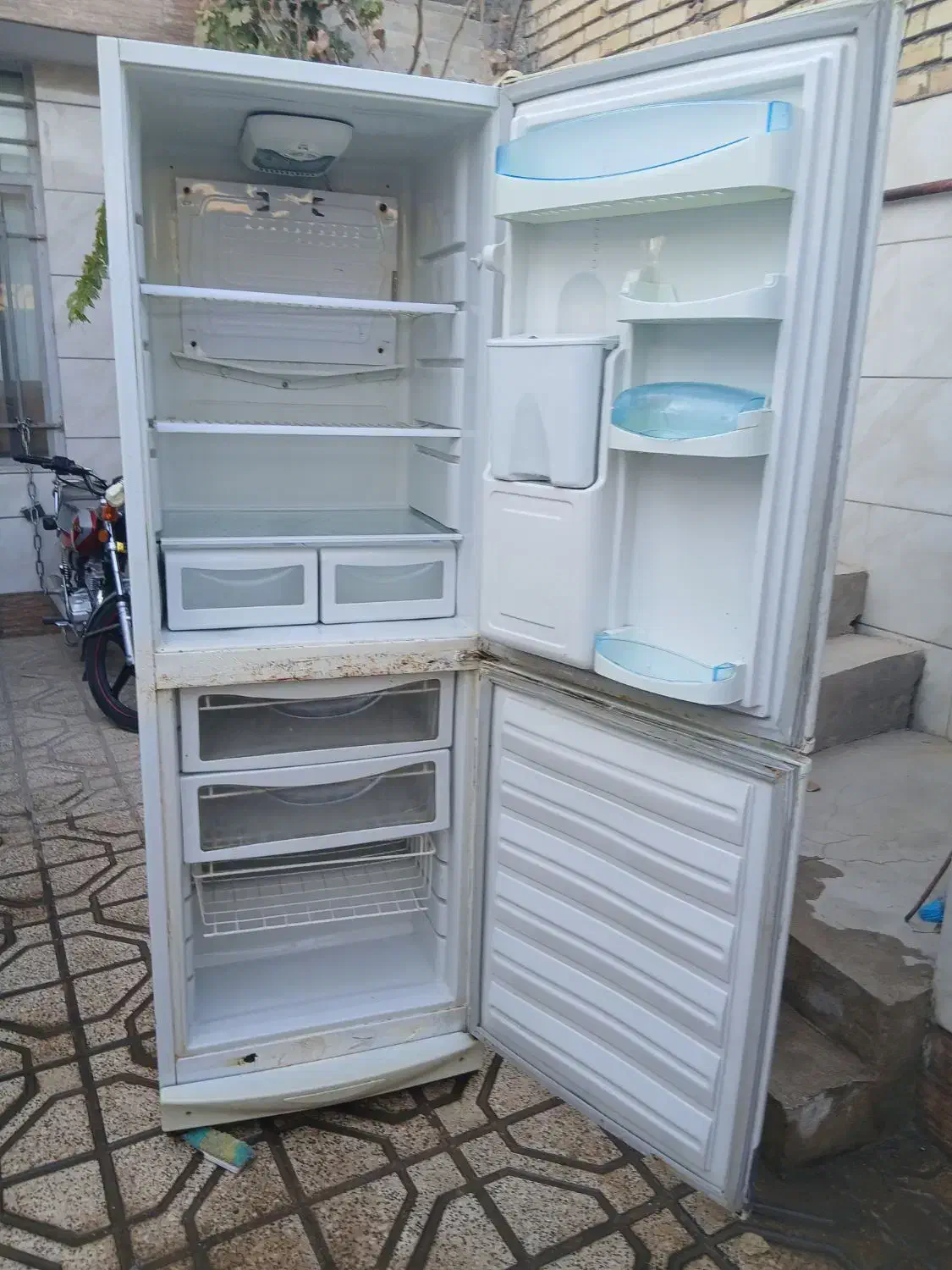 یخچال تکسان|یخچال و فریزر|مشهد, شهید احمدی روشن|دیوار