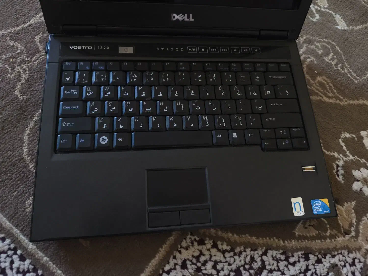 لب تاپ DELL|رایانه همراه|فسا, |دیوار