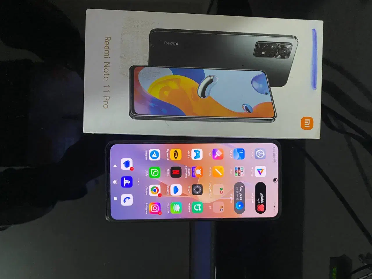 Note11poro 128G R8|موبایل|گرمسار, |دیوار