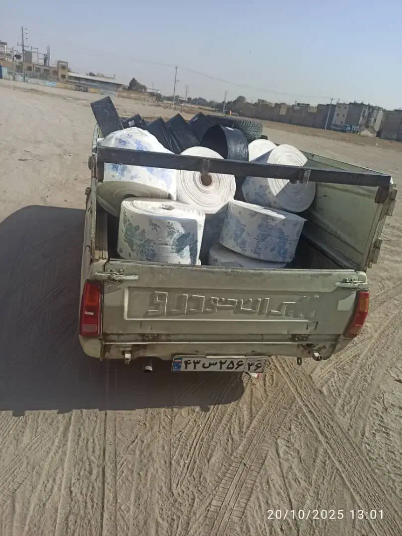 طاقه سفره یکبارمصرف2تن فروش ویژه|سفره، حوله، دستمال آشپزخانه|مشهد, عباس‌آباد|دیوار