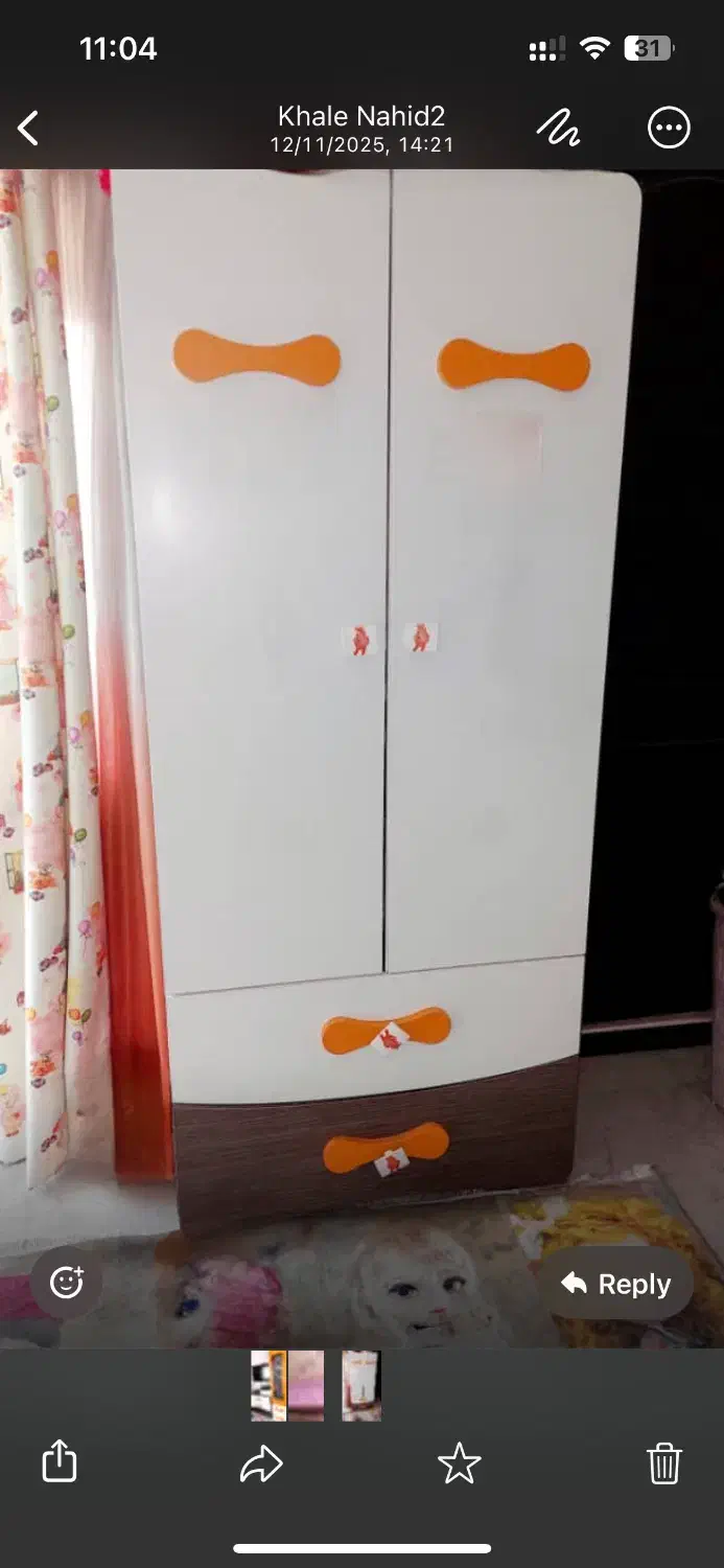 سرویس خواب کودک|تخت و سرویس خواب|سیرجان, |دیوار