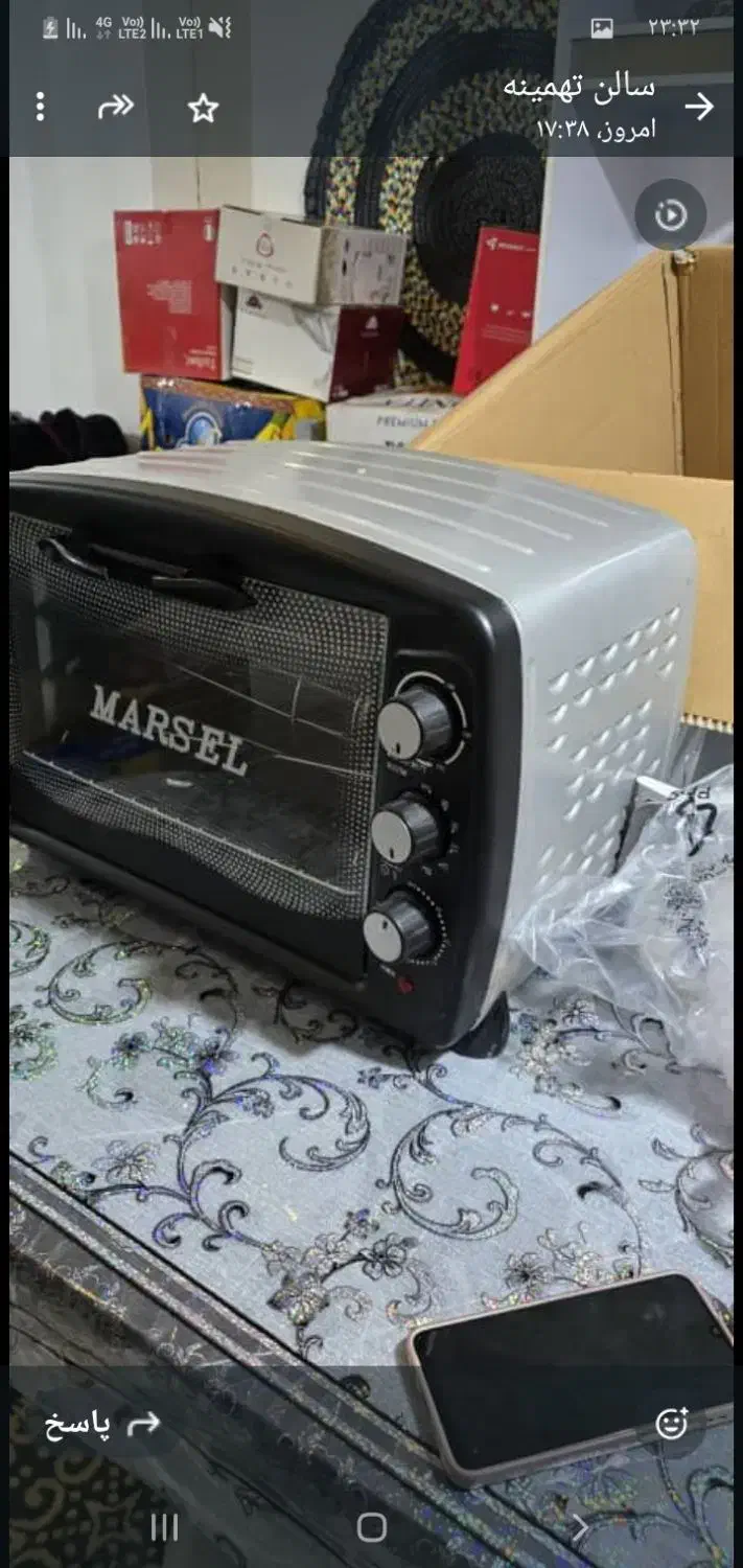 توستر و سرخ کن .دوتا رو باهم یک وپانصد|اجاق گاز و لوازم برقی پخت‌وپز|سنگر, |دیوار