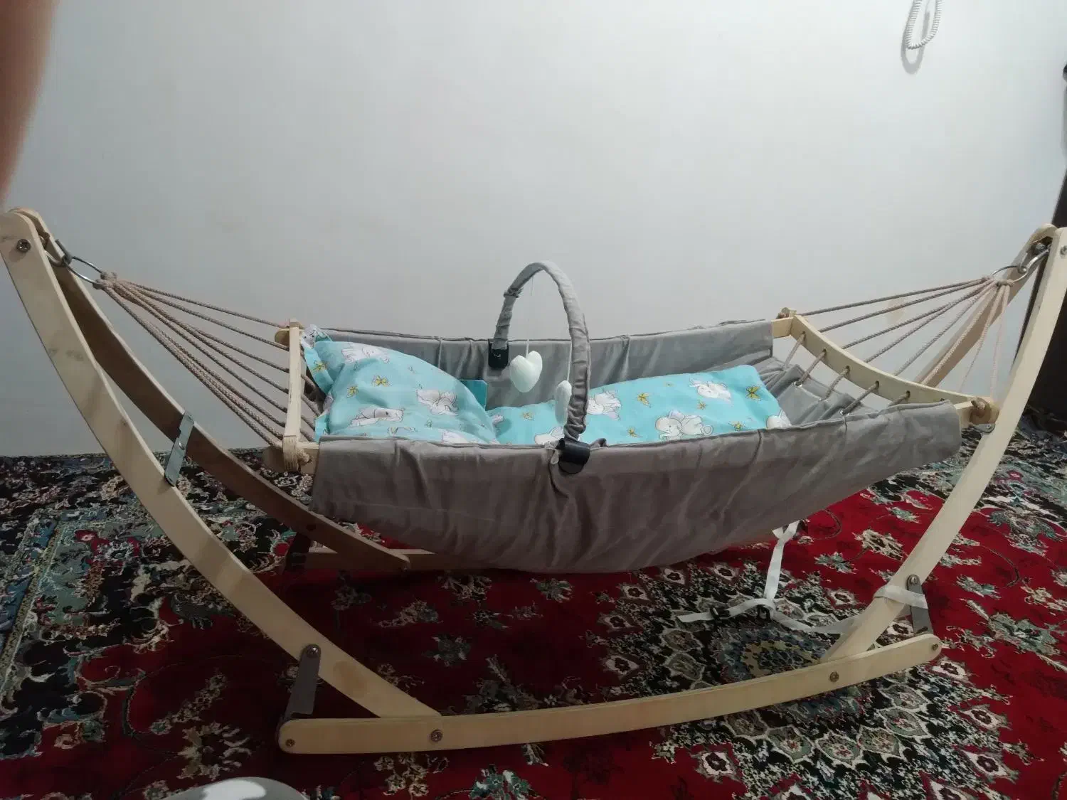 گهواره سنتی|اسباب و اثاث بچه|رباط‌کریم, نصیرشهر|دیوار