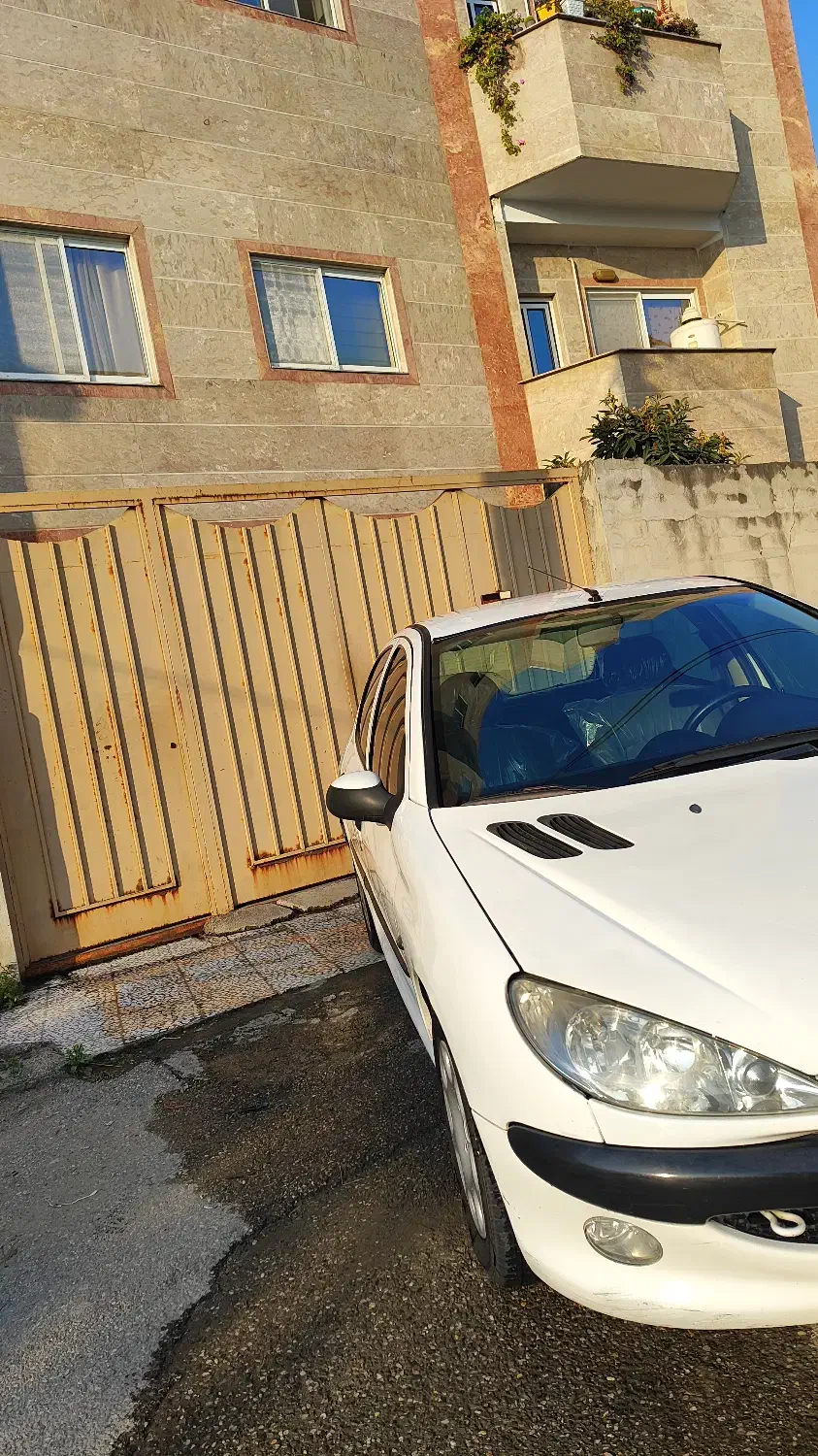 ۲۰۶ تیپ 2 مدل ۸۹|خودرو سواری و وانت|قائم‌شهر, |دیوار