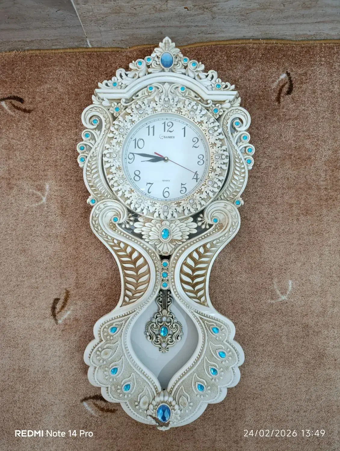 شادگان|ساعت دیواری و تزئینی|شادگان, |دیوار