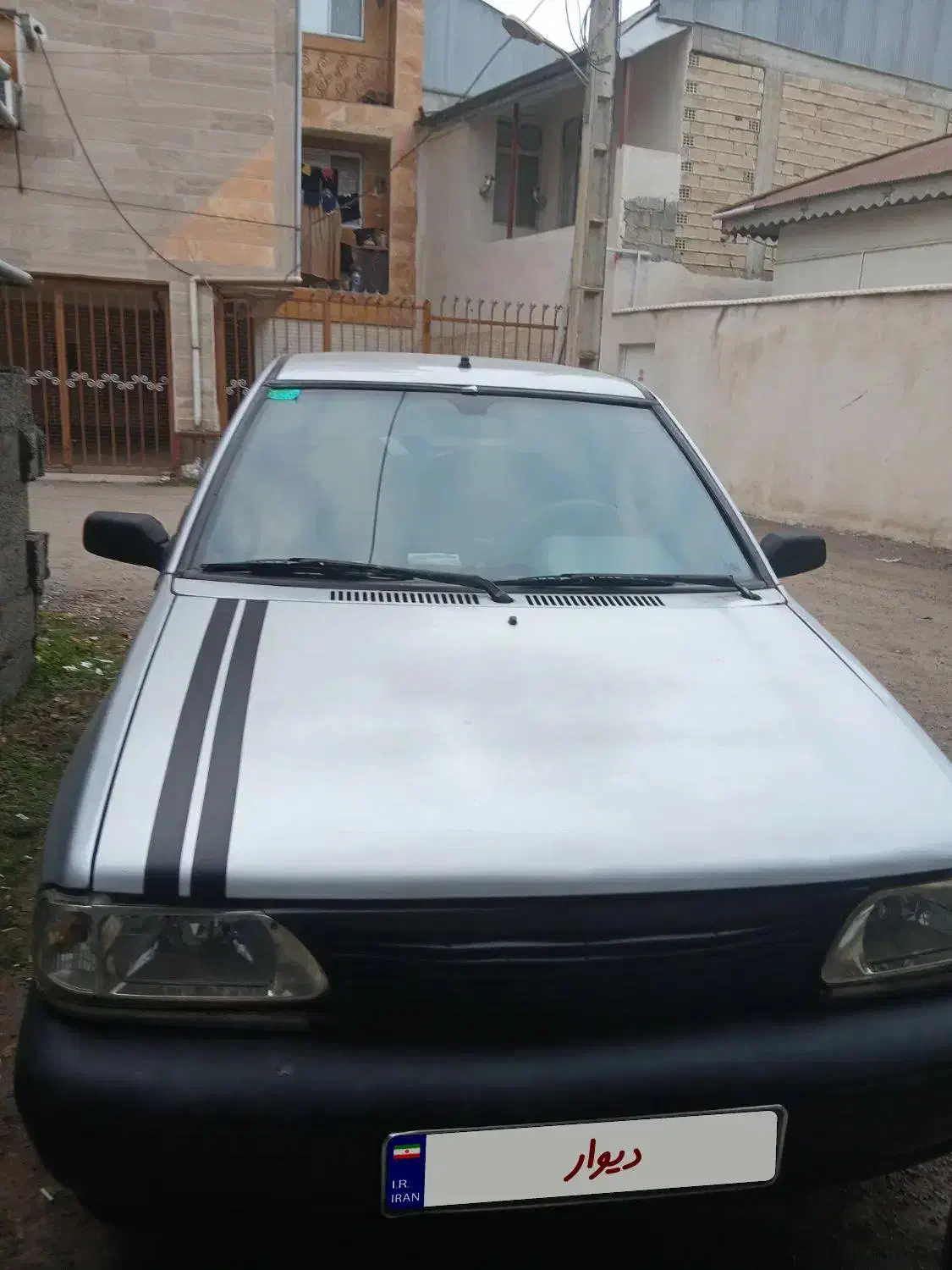 ماشین پراید مدل ۸۸|خودرو سواری و وانت|ماسال, |دیوار