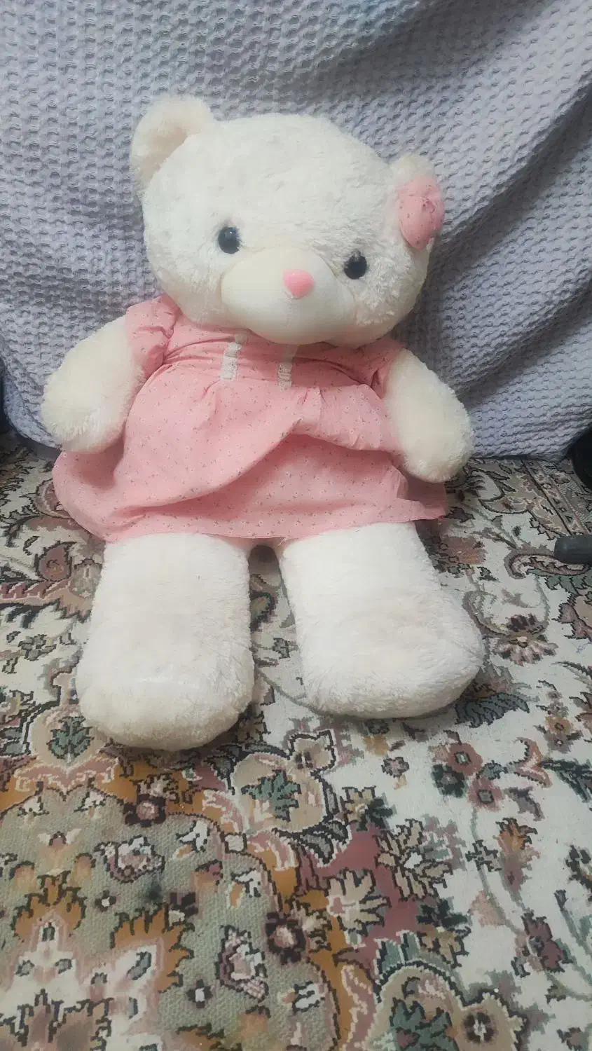 عروسک خرس خارجی|اسباببازی بچه|ملایر, |دیوار