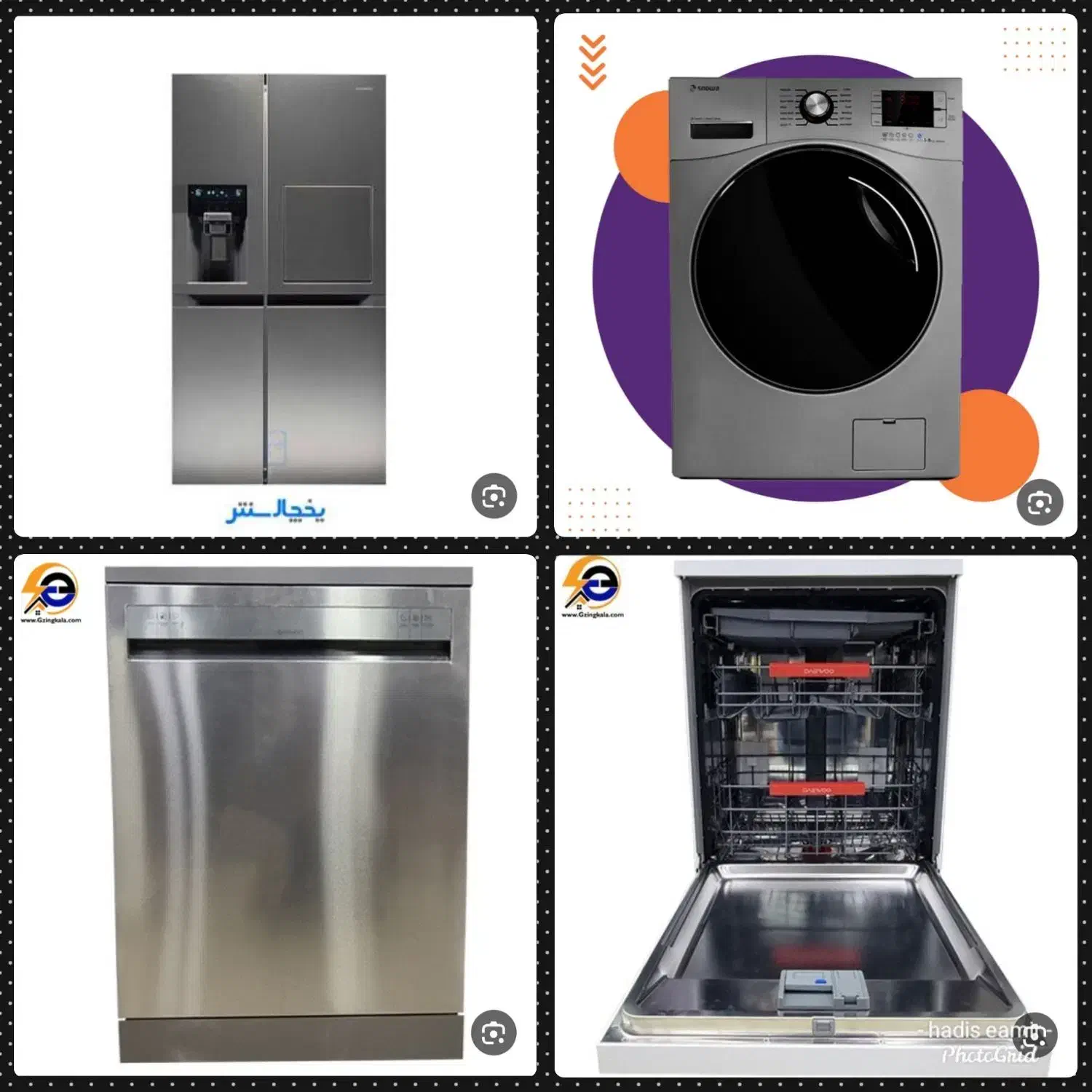 حراج لوازم خانگی اسنوا و دوو درحدنو|یخچال و فریزر|فیروزآباد (فارس), |دیوار