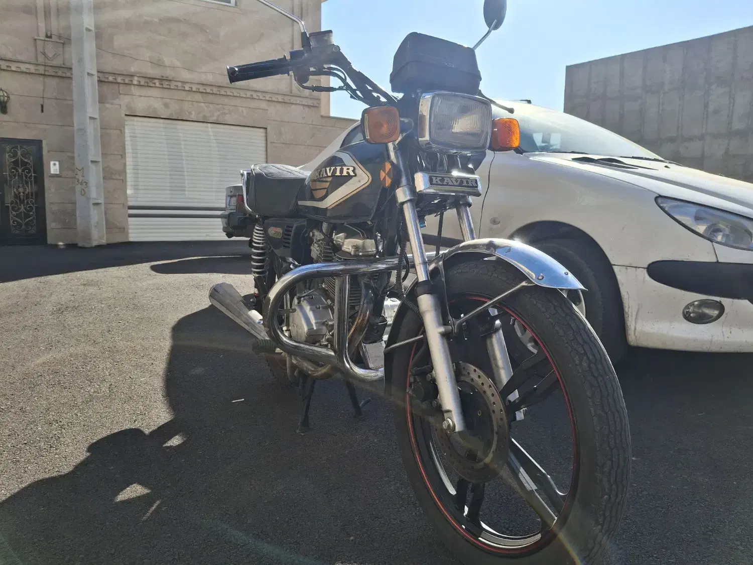 موتور سیکلت کوی 200|موتورسیکلت|تبریز, |دیوار