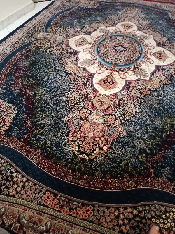 فرش 9متری برند زاگرس زیبا 1000شانه عید امسال خریدم|فرش|محمدشهر, شهرک نگین|دیوار