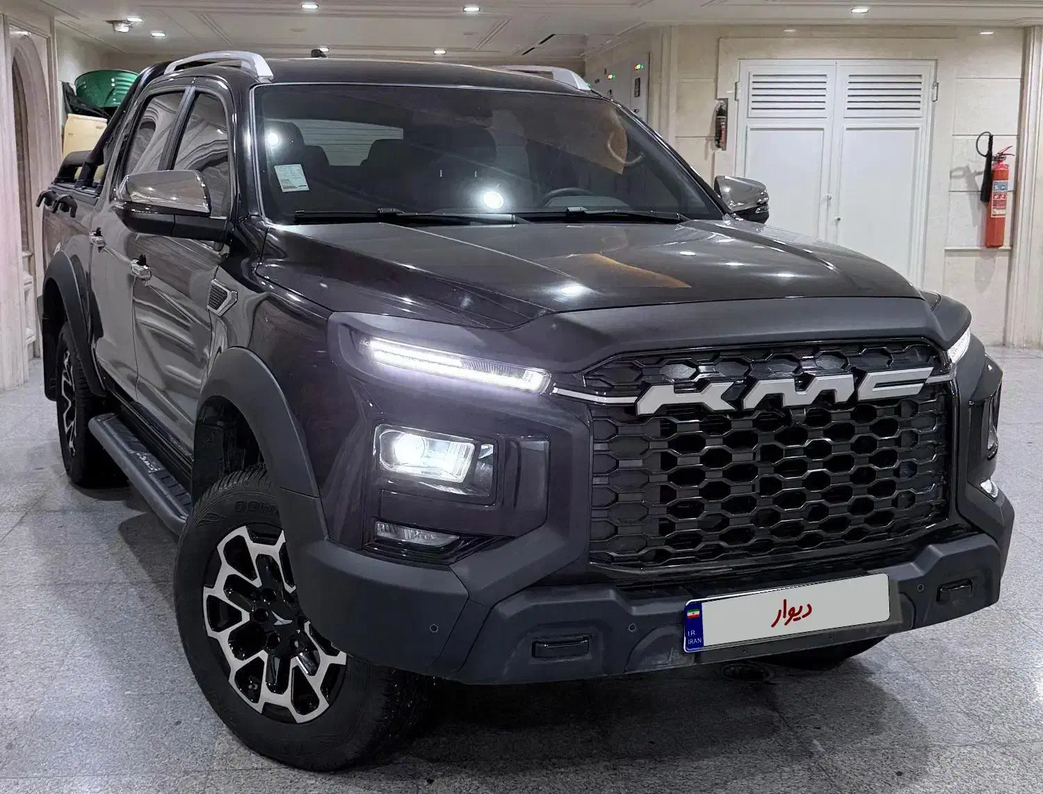 کی ام سی t9 kmc|خودرو سواری و وانت|تهران, هروی|دیوار