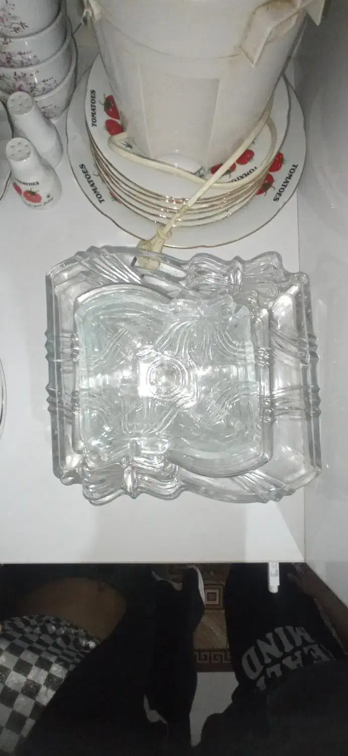 جا میوه ایی همراه با بشقاب هاش|ظروف سرو و پذیرایی|پرند, فاز ۶|دیوار