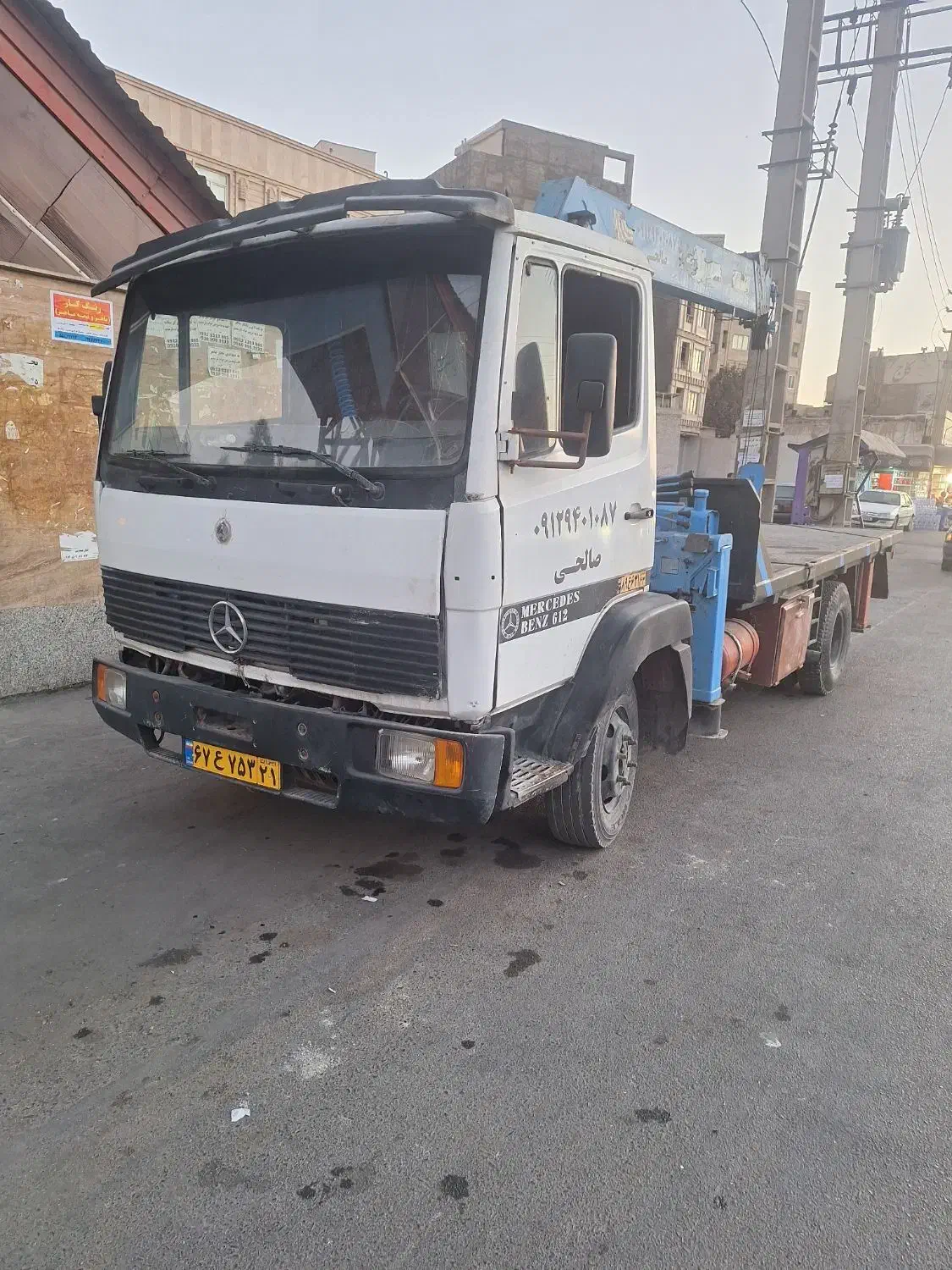 خدمات جرثقیل صالحی|خدمات حمل و نقل|چهاردانگه (تهران), |دیوار