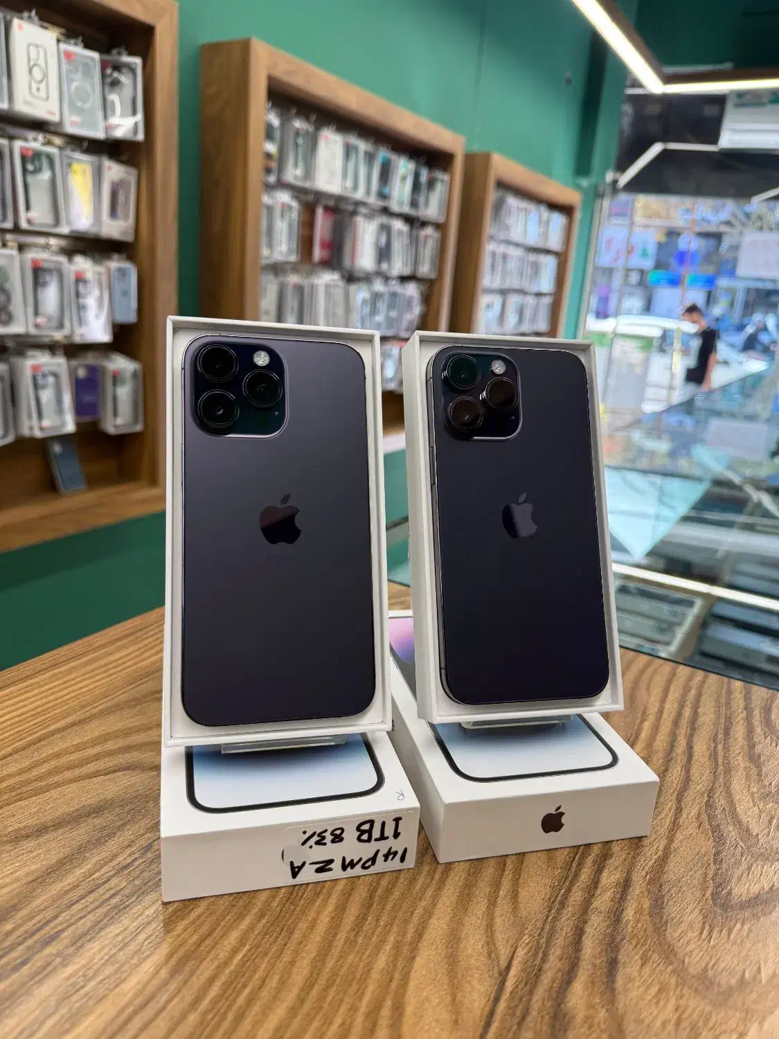 آیفون 14Pro Max ریجسترشده / اقساطی موبایل بزرگمهر|موبایل|قم, نیروگاه|دیوار