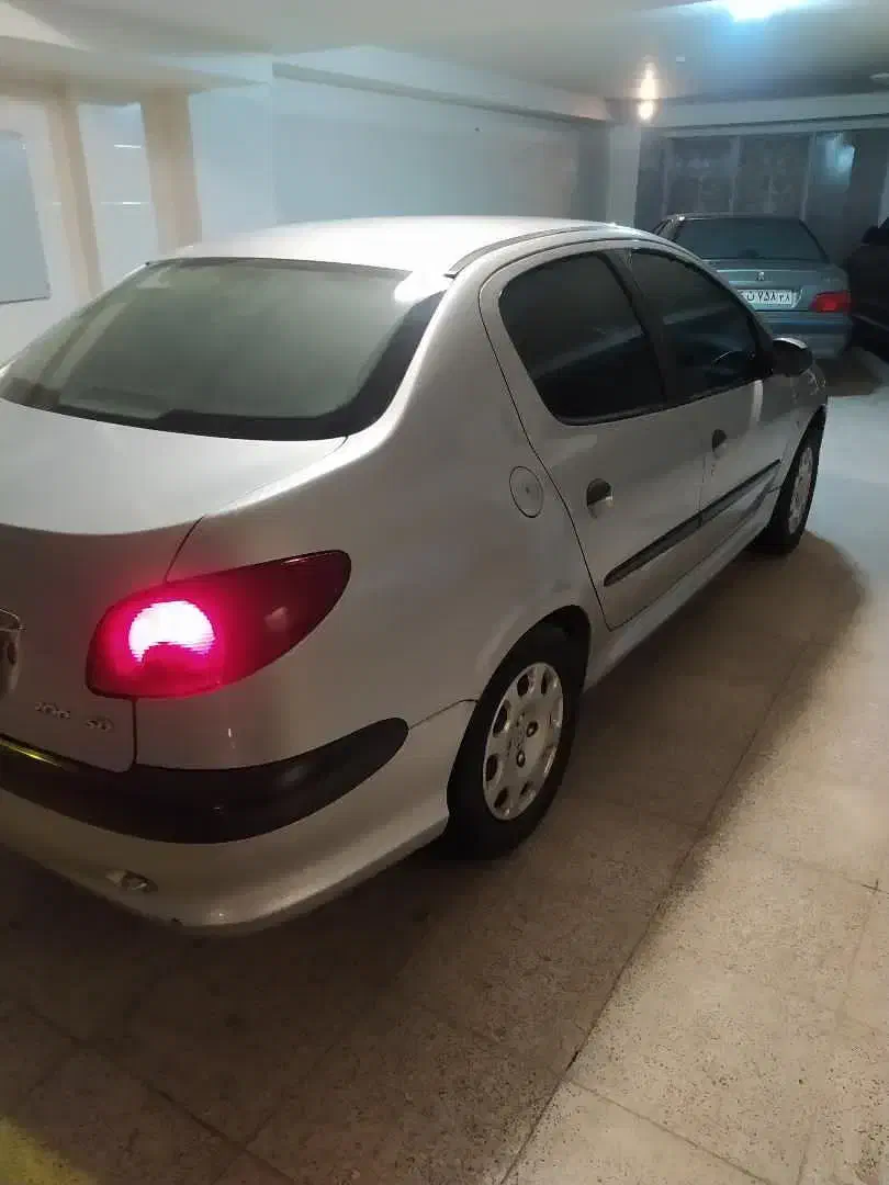 206sd v8|خودرو سواری و وانت|ملایر, |دیوار