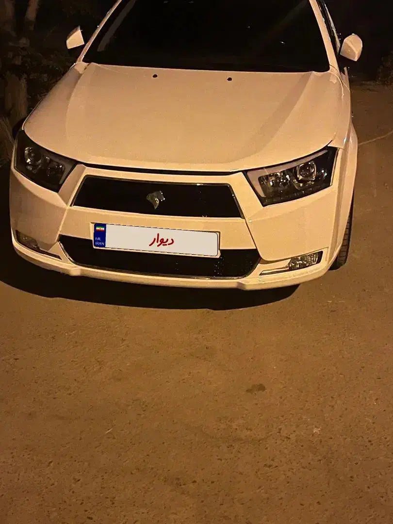 دنا اتومات توربو مدل ۱۴۰۰ کم کار|خودرو سواری و وانت|کاشان, شهرک امیرالمومنین|دیوار